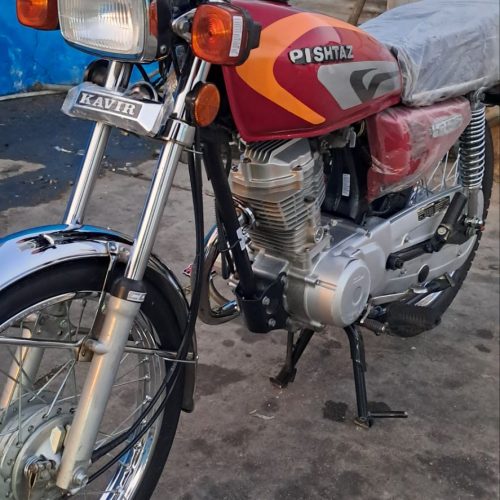 موتور سیکلت پیشرو 125 مدل 95