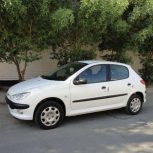 206 تیپ 2 سفید