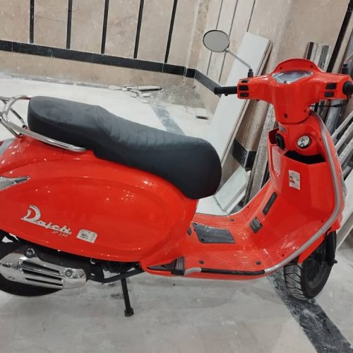 فروش یک عدد موتور سیکلت دایچی 150