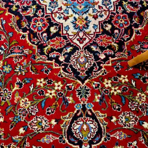 با سلام، فرش دست بافت نجف آبادی