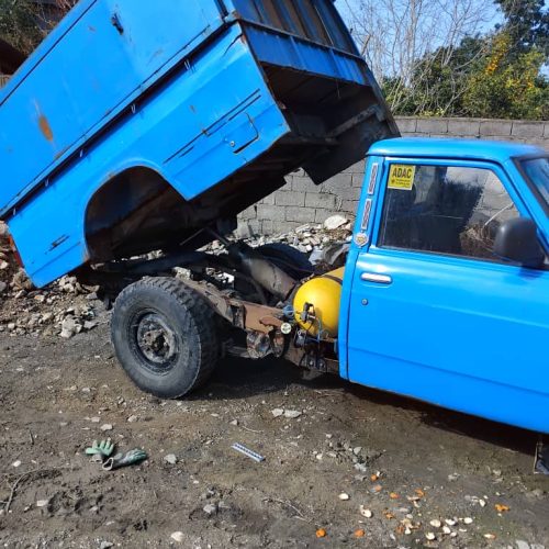 نیسان مدل 89