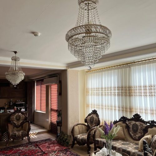 لوستر چک کریستال