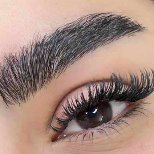 اکستنشن مژه لیفت مژه و ابرو