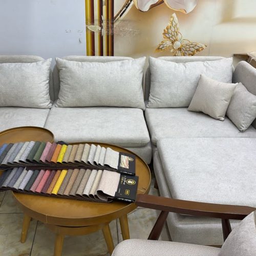 مبل ال راحتی کمجا