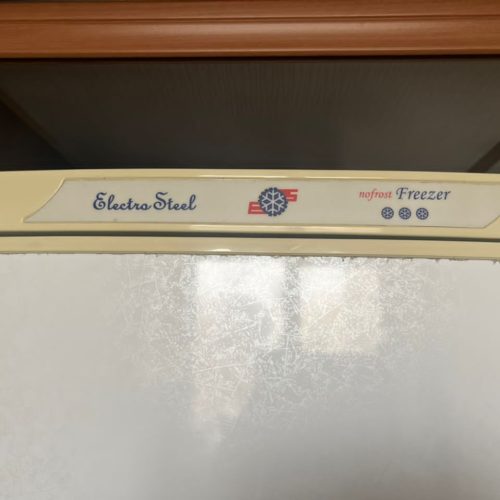 یخچال الکترو استیل دو قلو