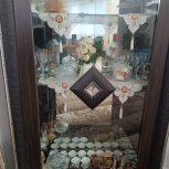فروش بوفه شیشه ای ام دی اف