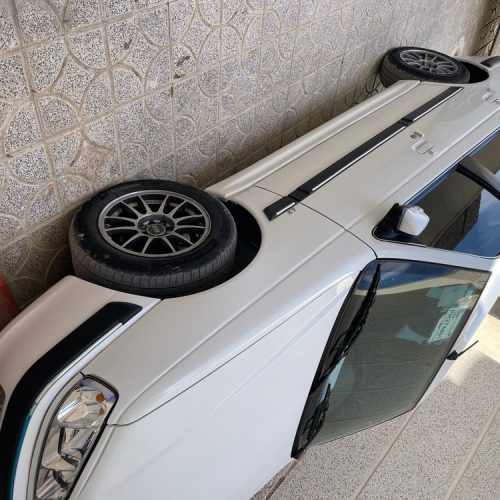 پارس تیوفایو 402 برقی در حد صفر