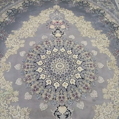 فرش 12متری گل برجسته