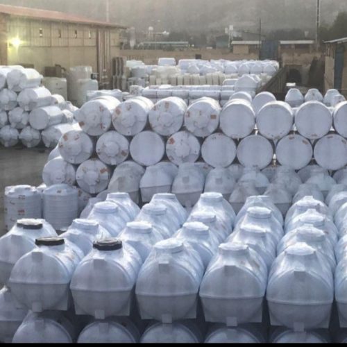 تولید و پخش مخازن آب پلی اتیلن