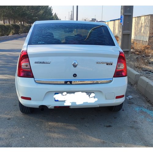 رنو تندر 90 پلاس اتومات