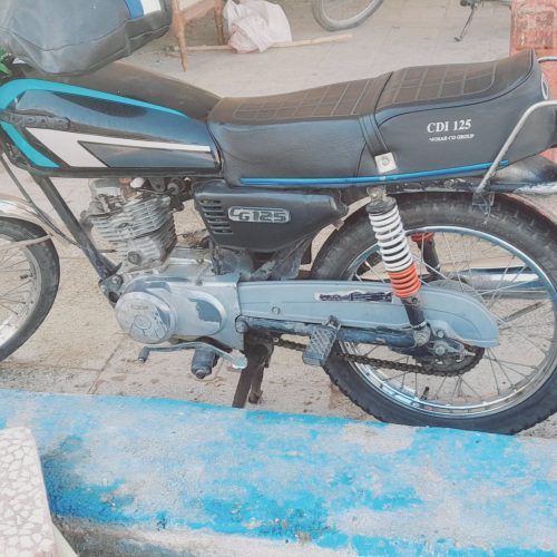 موتور سیکلت مزایده ای