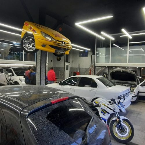 کولر اتومبیل حمید