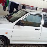 فروش پراید سفید مدل 98