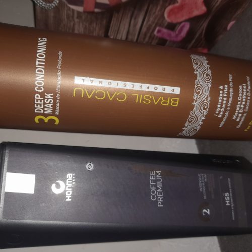 مواد کراتین و پروتئین مواد اصل به همراه اشانتیون یک چرتیک رنگ و گیره