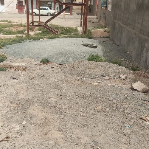 زمین مسکونی در سنندج در شهرک‌منفصل شهری قلیان 100 متره قیمت هم 270000000