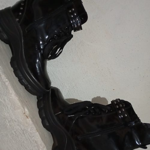 بوت لوکس چرم