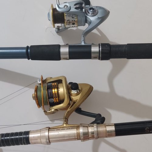 سه عدد چوب چرخ گانوه با یک عدد کاسی اعضای