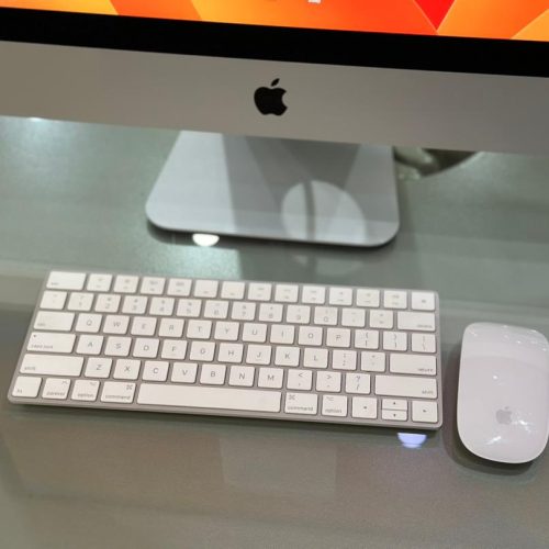 ایمگ اپل 27 اینچ 2020 8 گفت گرافیک پرو 5500XT