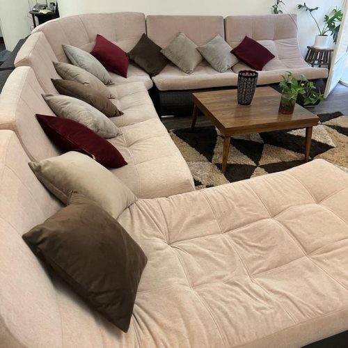 مبل راحتی مدل ال