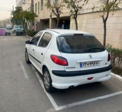 پژو 206 تیپ 5 مدل 94