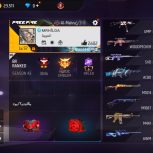 اکانت فری فایر