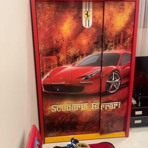 سرویس تخت خواب نوجوان