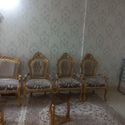 یک دست مبلمان 9نفره سلطنتی