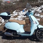 موتور سیکلت انژوکتوری.تیپ s 150.رنگ ابی.سیستم ساوین