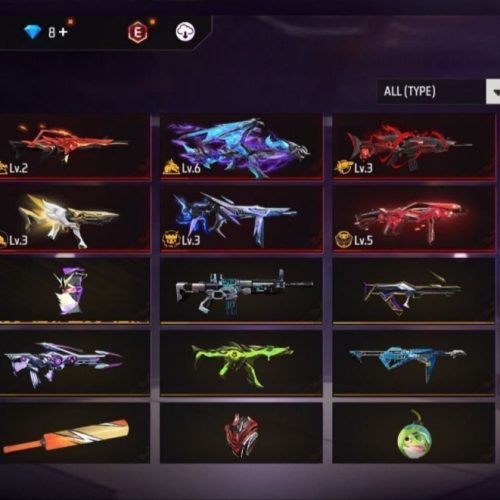 اکانت فری فایر