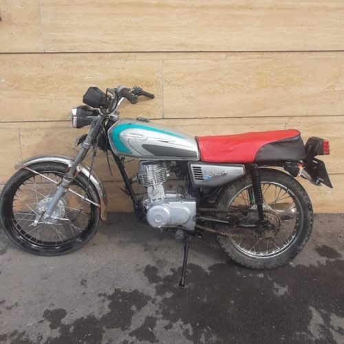 موتور هندا 125مزایده