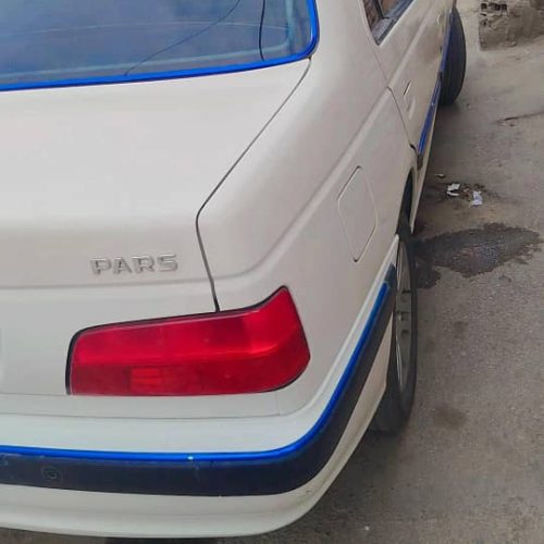پژو پارس TU5تمیز 401برچ8