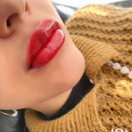 نیازمند مدل برای آرایش دائم و تتو بدن