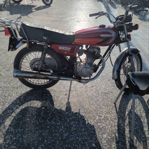 موتور سیکلت مزایده خوش قیمت