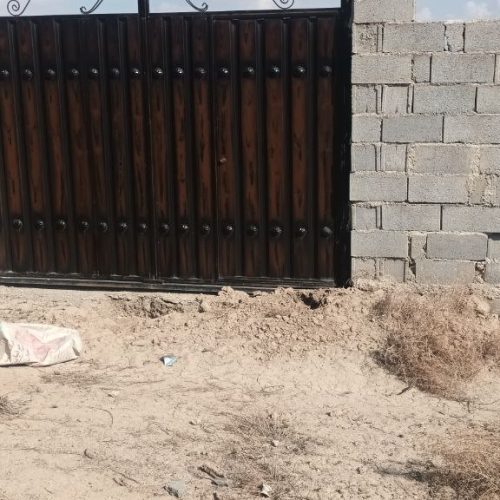 زمین باغ ویلایی