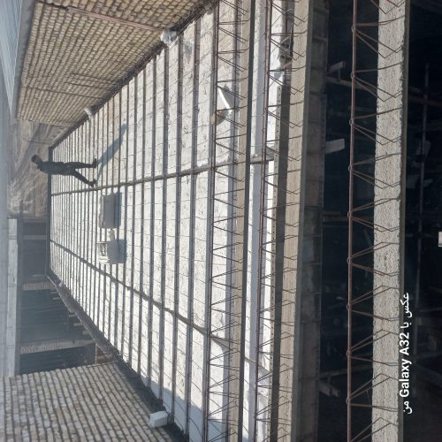 اجرای سقف تیرچه بلوک