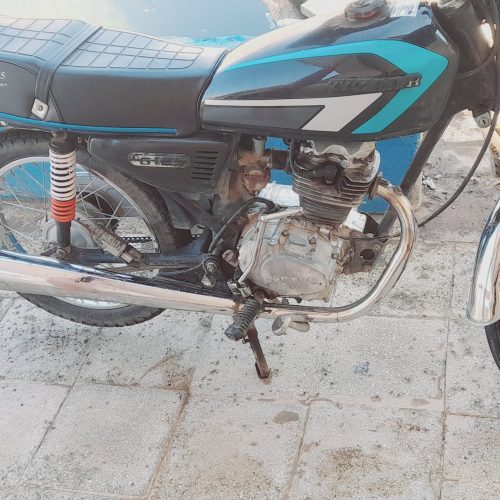 موتور سیکلت مزایده ای