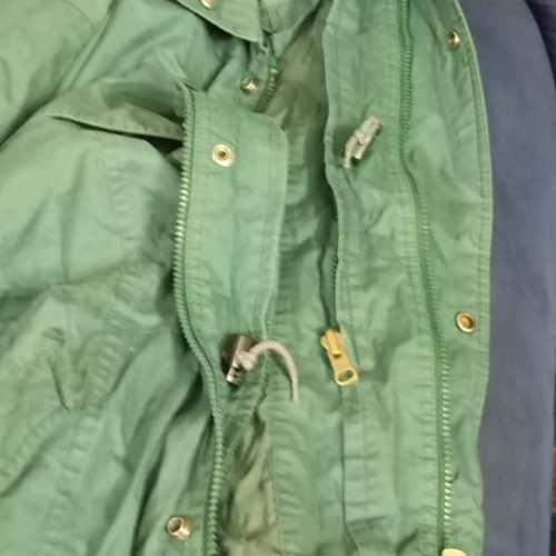 کاپشن ضد آب ضد آتش آمریکایی بسیار گرم و دو رو