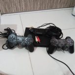 کنسول بازی ps2 همراه با همه ی تجهیزات