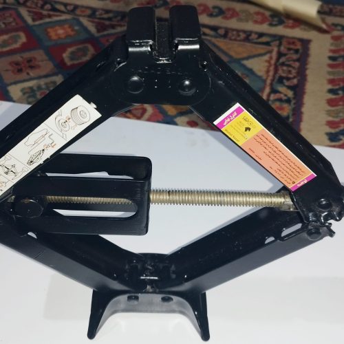 جک ماشین صفر طرح ستاره دار