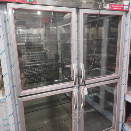 یخچال ویترین مکعبی