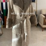 پالتوی زنانه نو و مزونی با پارچه خارجی