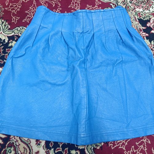 شلوار چرم و دامن