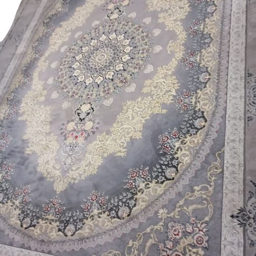 فرش 12متری گل برجسته