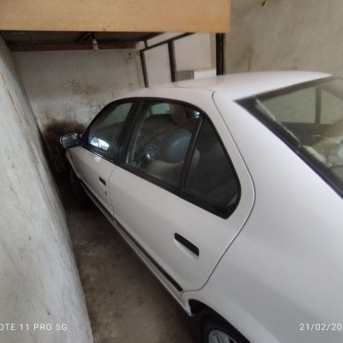 فروش سمند LX سفید مدل 90