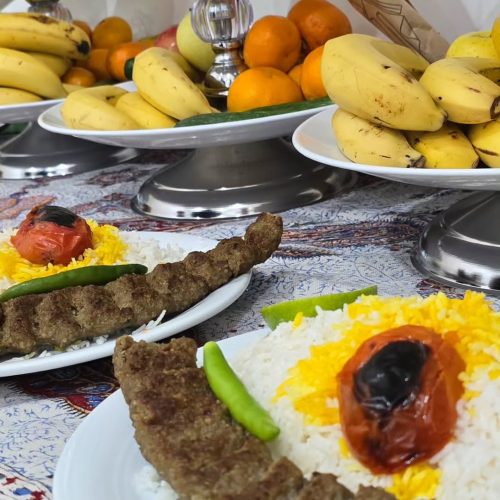 سالن پذیرایی و مجالس روشا