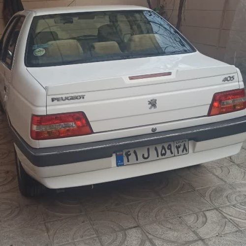 پژو 405 slx مدل 97 درحد بدون خط و خش