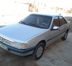 ماشین 405 دوگانه کارخونه بدون رنگ