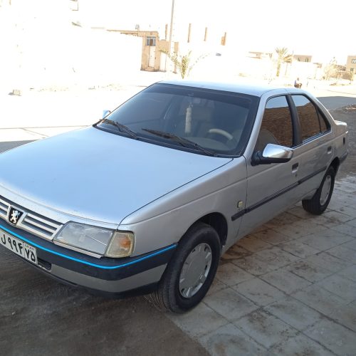 ماشین 405 دوگانه کارخونه بدون رنگ