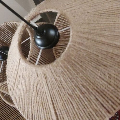 لوستر حصیری