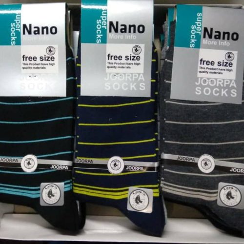 جوراب مردانه زنانه ساق کوتا مچی نیم ساق ساق بلند